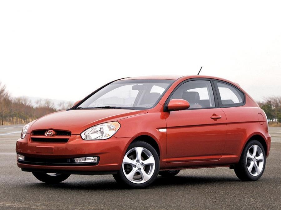  Hyundai Accent 3-Door 2006 года  (фото 29 из 54)